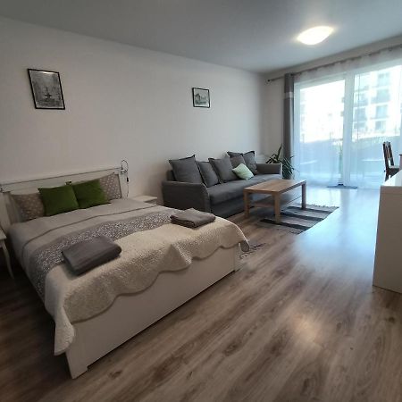 Appartement Szafarnia/Sw Barbary 11 à Gdańsk Extérieur photo