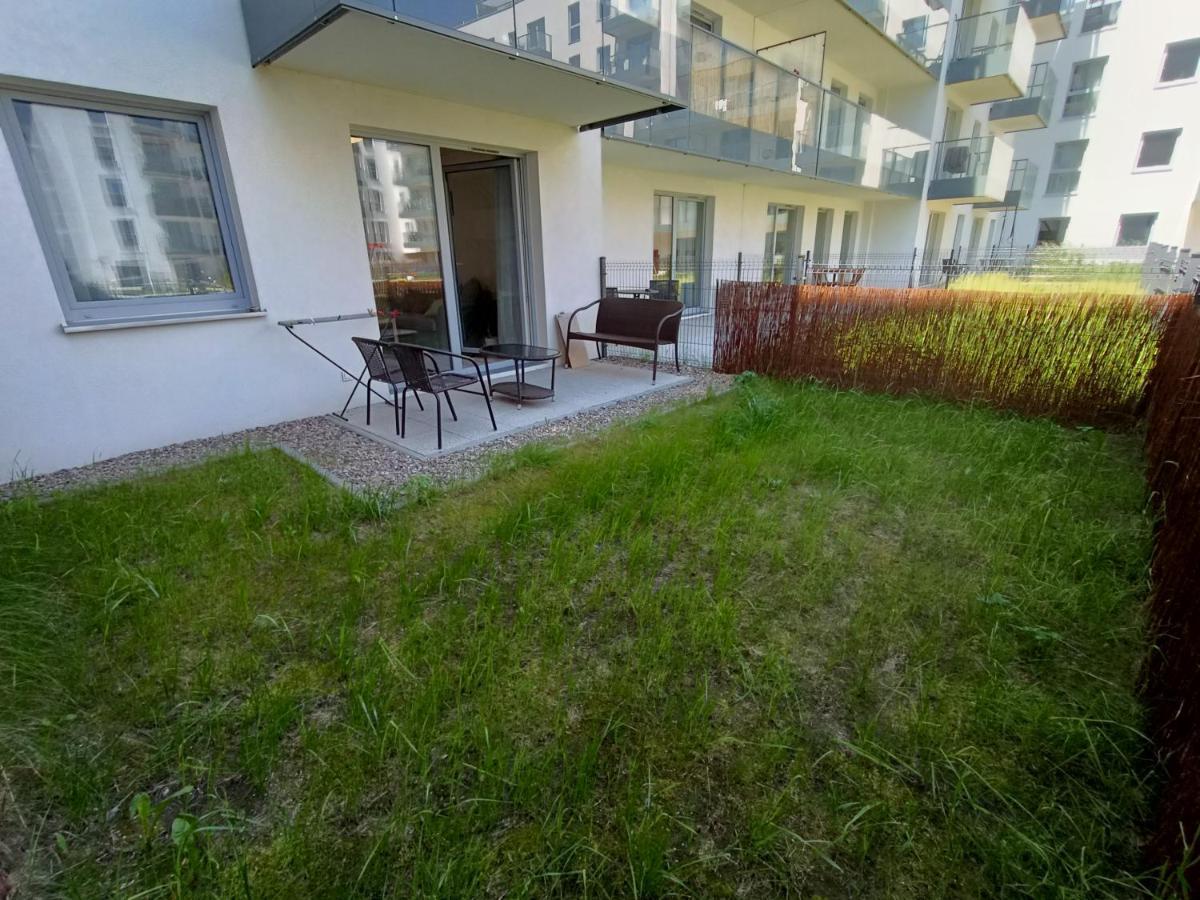 Appartement Szafarnia/Sw Barbary 11 à Gdańsk Extérieur photo