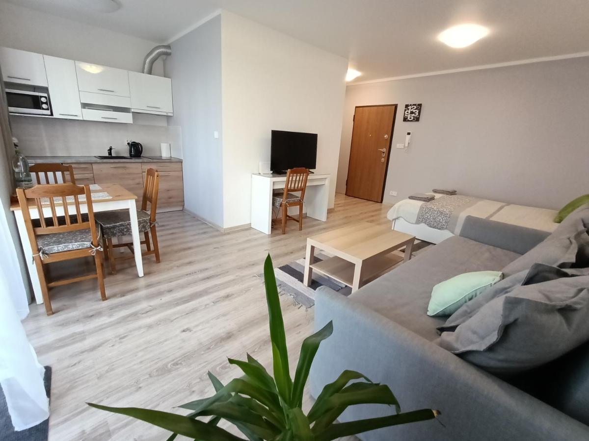 Appartement Szafarnia/Sw Barbary 11 à Gdańsk Extérieur photo